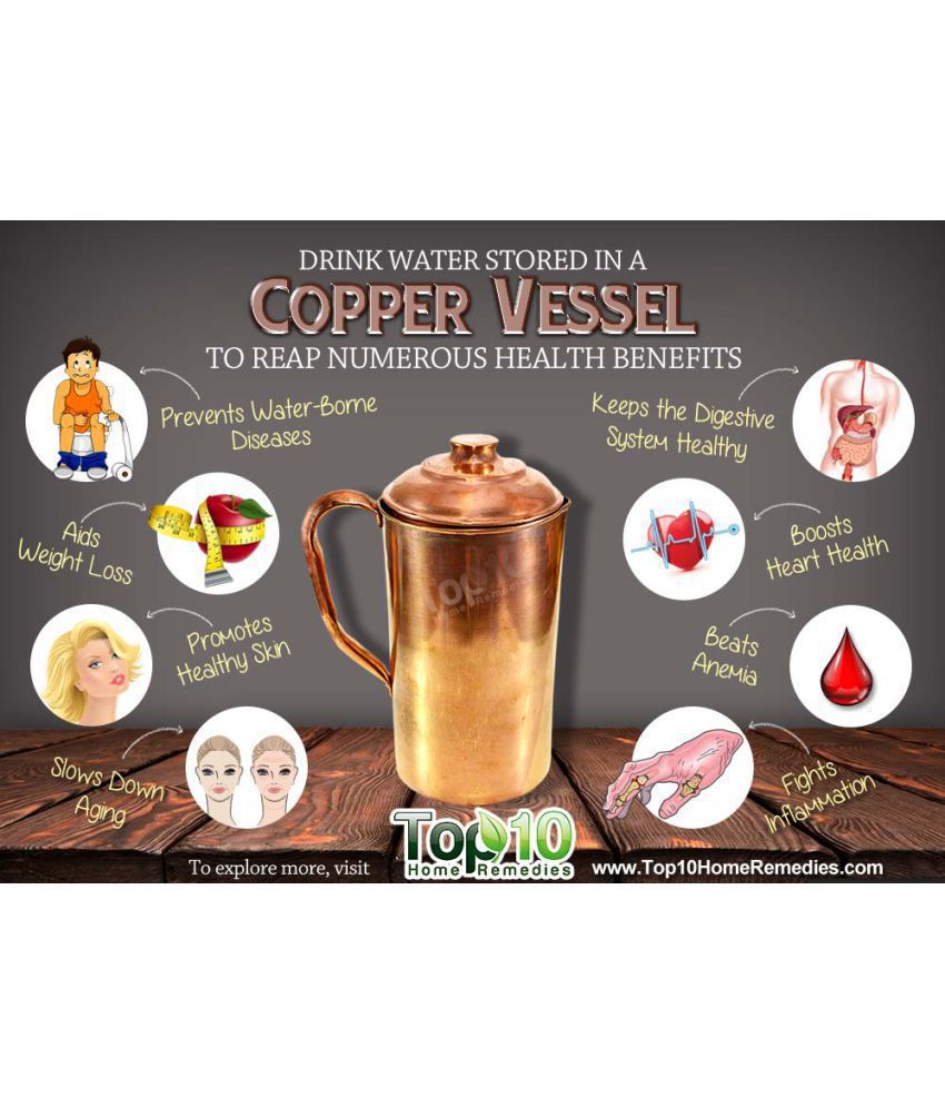 copper water bottle