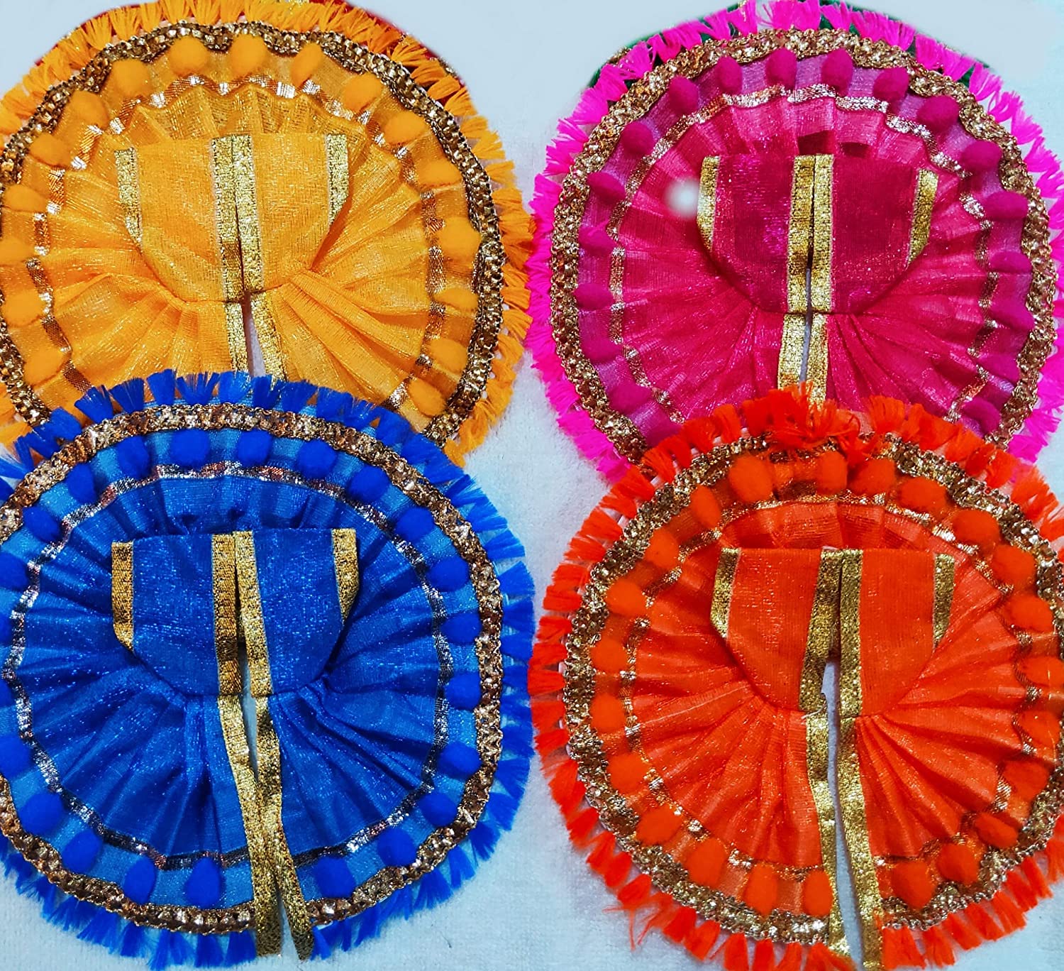 Avishi Laddu Gopal ji Dress Singhasan Combo Size 3 No. Dress Price in India  - Buy Avishi Laddu Gopal ji Dress Singhasan Combo Size 3 No. Dress online  at Flipkart.com