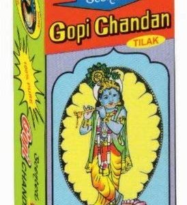 Gopi Chandan (50 Gram) Tilak for Lord Krishna ISKCON Devotee Scented Tilak Stick from Mathura