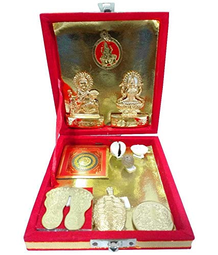 Shree Kuber Dhan Lakshmi Varsha Yantra for Good Luck, Wealth, etc.