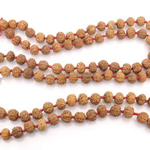 Rudraksh Mala 9 mukhi