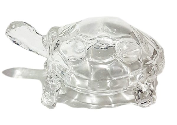 Crystal Tortoise Showpiece