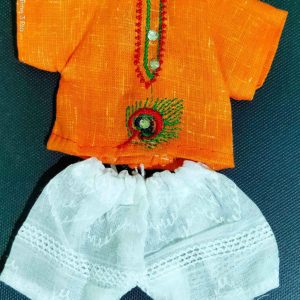 Kurta Payjama | Laddu Gopal Ji Embroidery Kurta- Pant Shirt