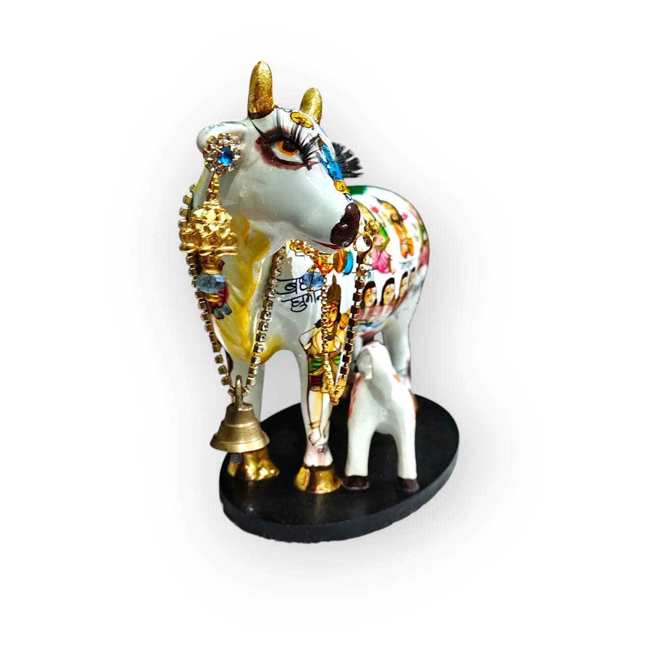 Kamdhenu Cow with Calf
