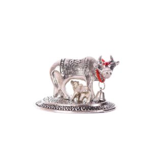 Silver Kamdhenu Cow