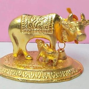 Golden Kamdhenu Cow