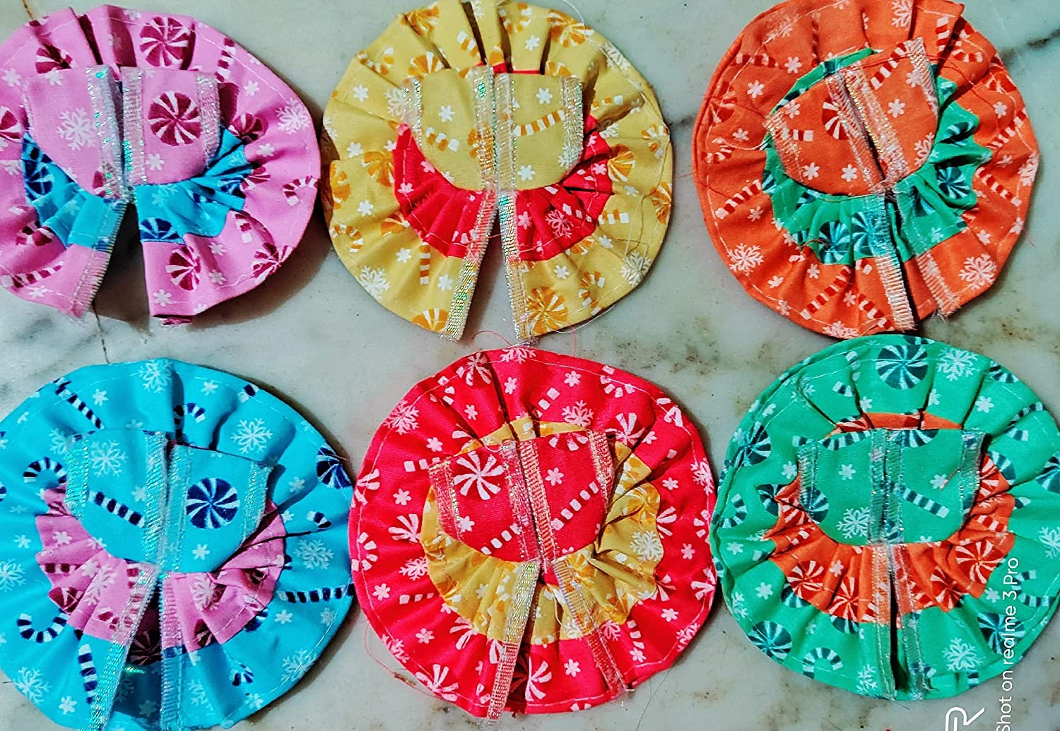 Laddu Gopal Cotton Dress
