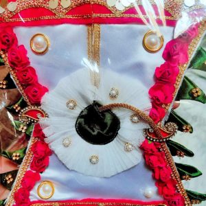 Square Ladoo Gopal Ki Poshak