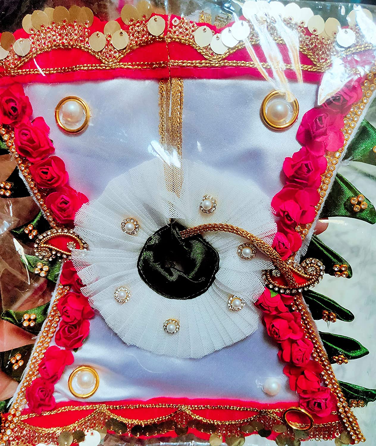 Cotton Fancy Laddu Gopal Dress Set, Size: 0-6 Number at Rs 250/set in  Dehradun