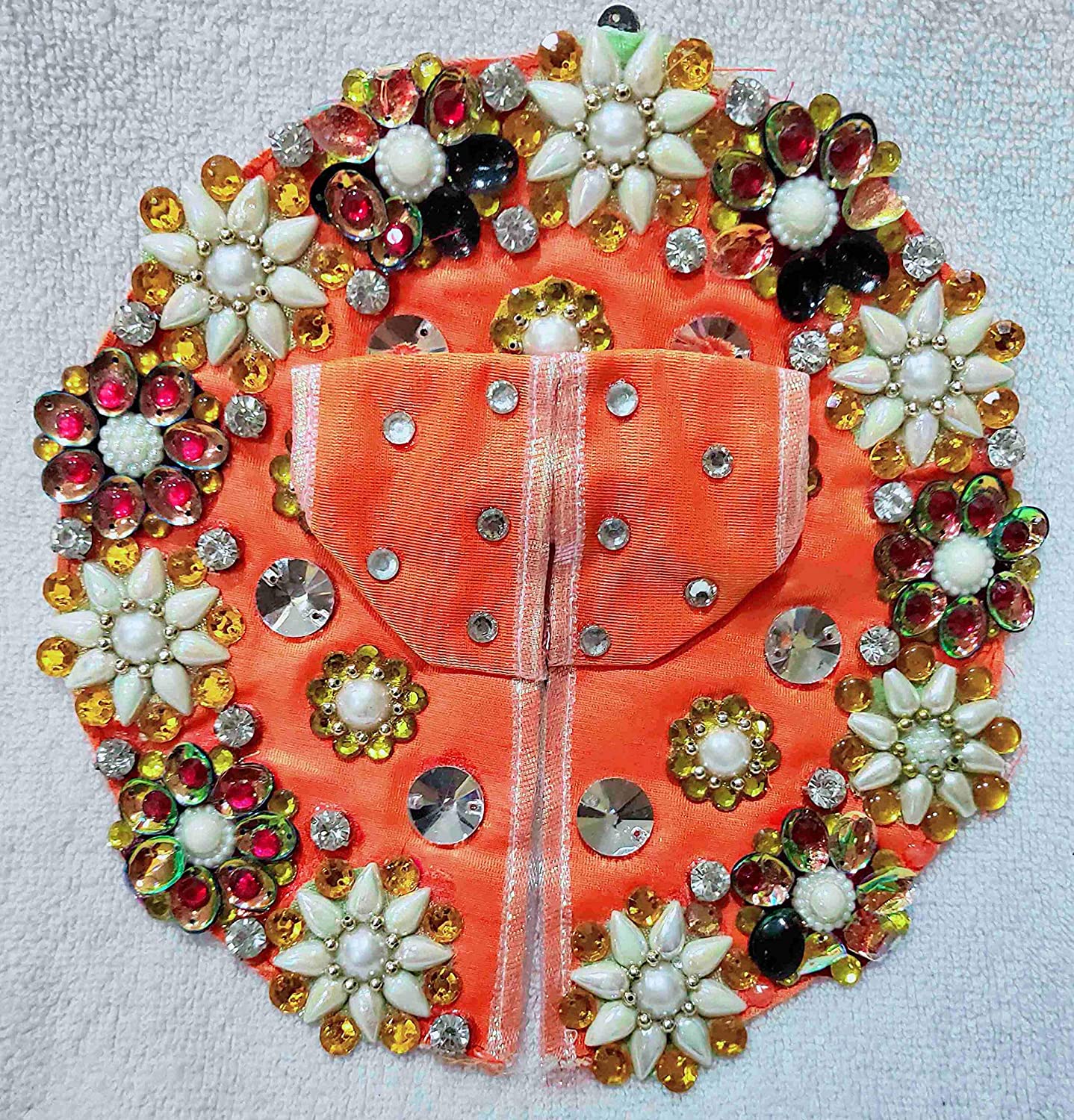Ladoo Gopal Diamond Poshak