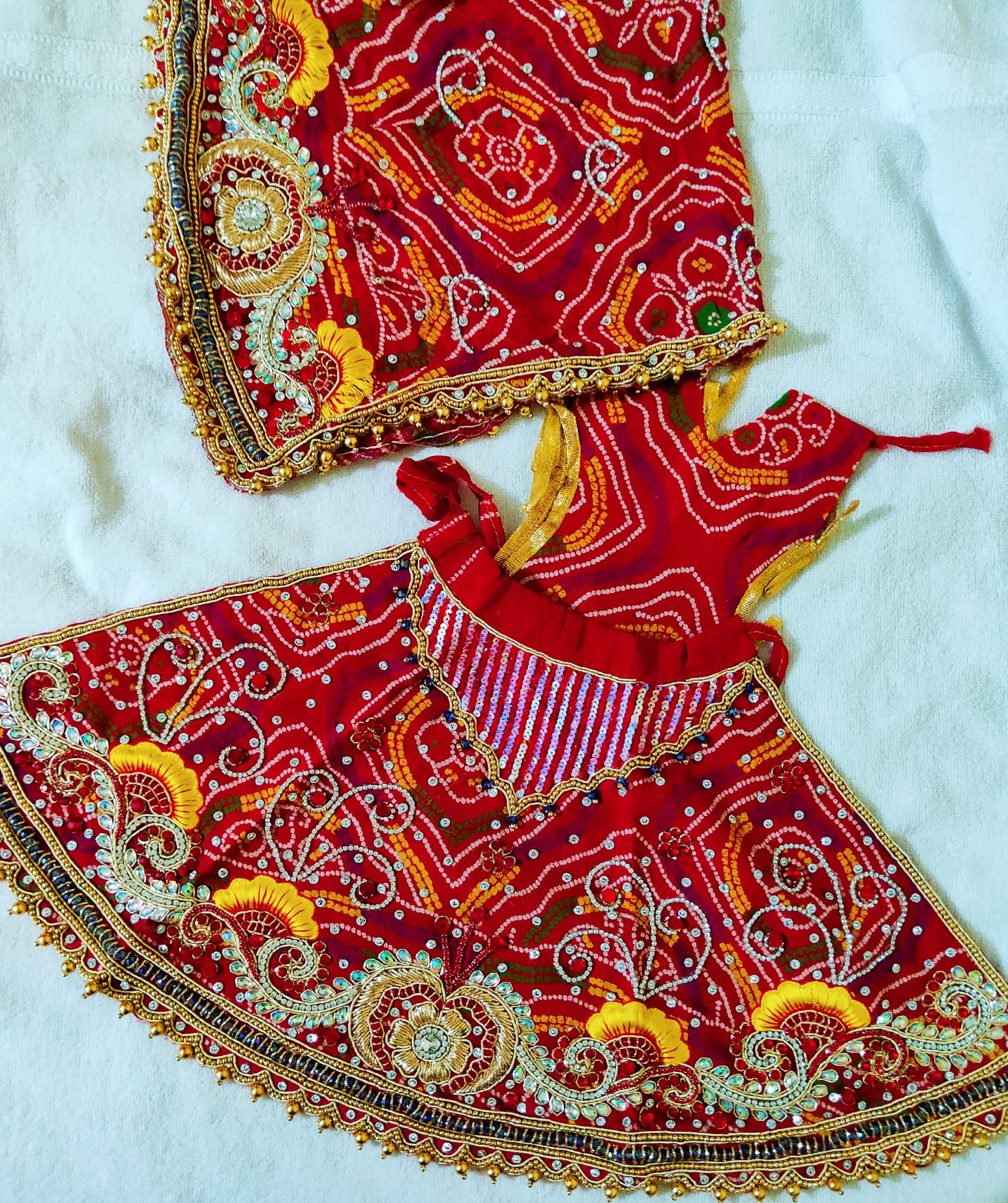 BownBee Kids Girls Navratri Dandiya Garba Pure Cotton Embroidered Chan –  BownBee - Styling Kids The Indian Way