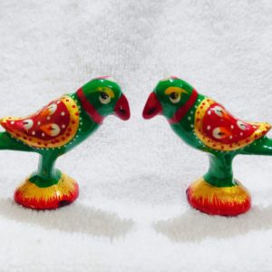 Ladoo Gopal Parrot Set