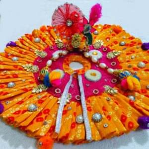 Ladoo Gopal Bandhej Poshak