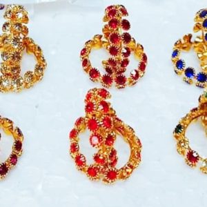 Set Of 6 Diamond Kada