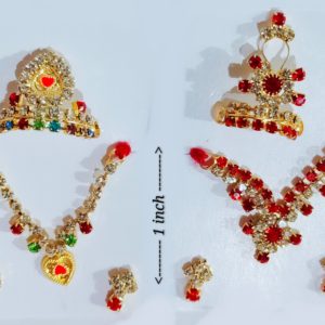 Diamond Shringar Set Of 2