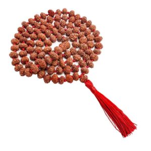 4 Mukhi Rudraksha Mala