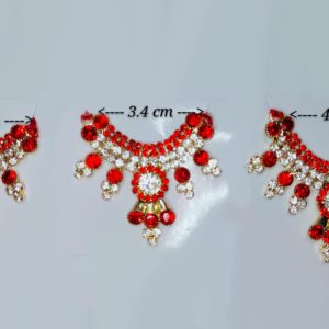 Diamond Choker Haar Mala -  Kantha Haar for All GOD Idols