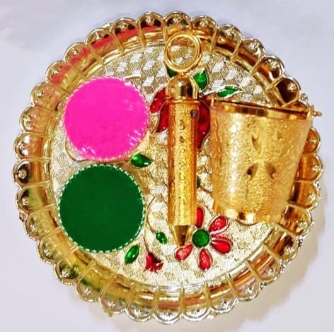 Laddu Gopal Holi Combo