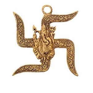 Swastik Ganesha Wall Hanging