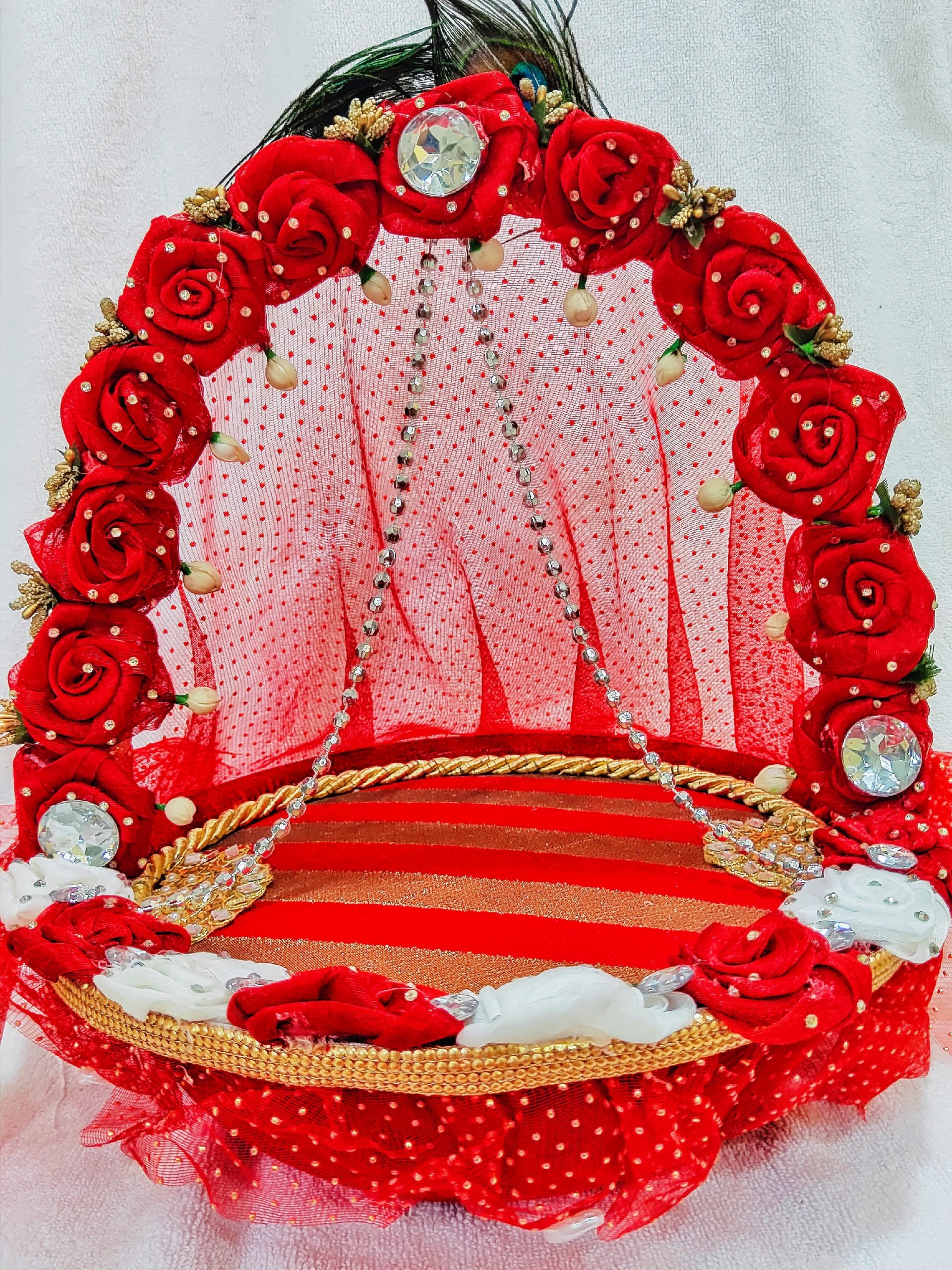 RED Rose AASAN Basket