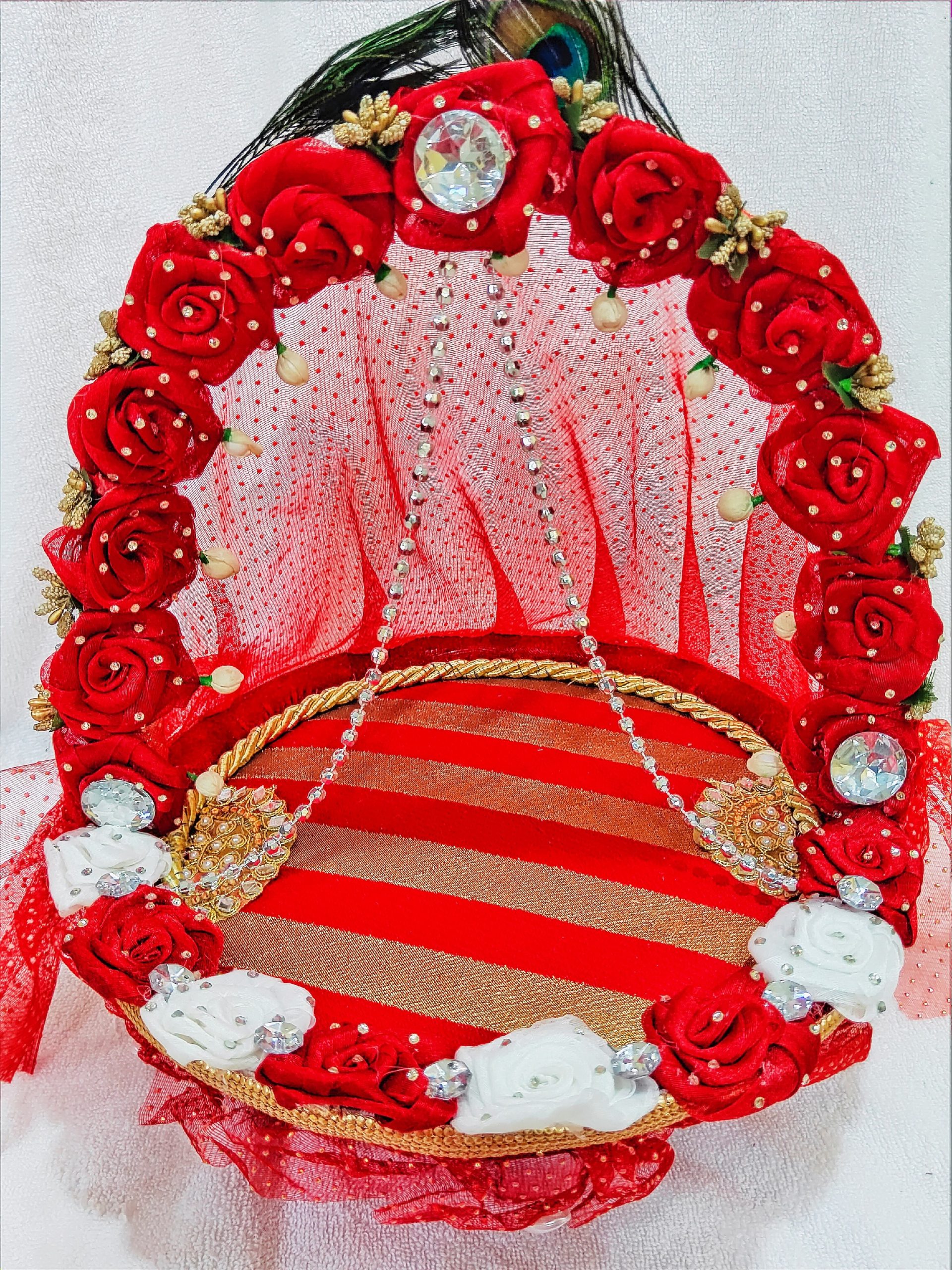 RED Rose AASAN Basket