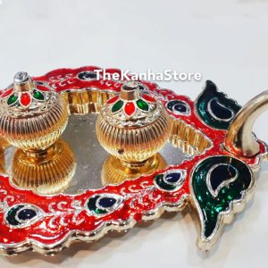 Holi Colour Decorative Plate