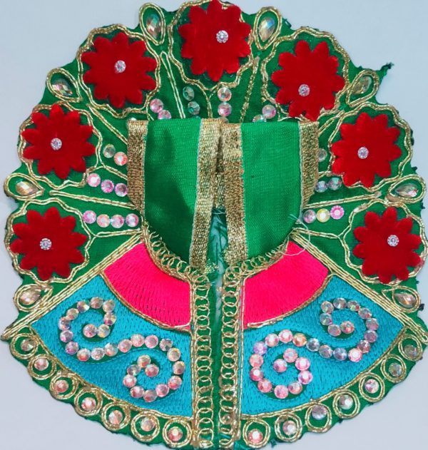 Stylish Embroidery Poshak