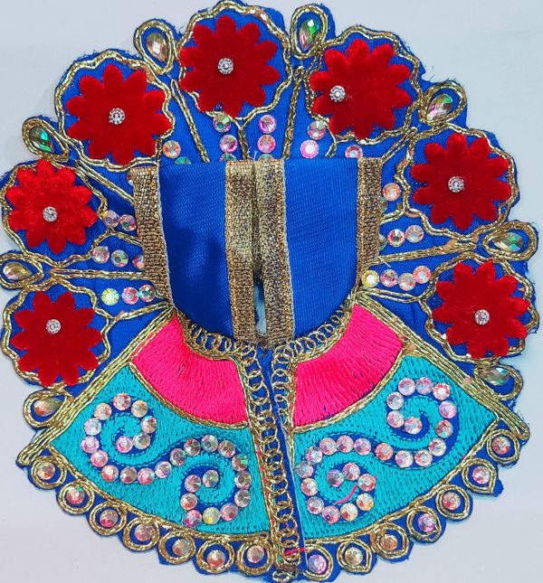 Stylish Embroidery Poshak