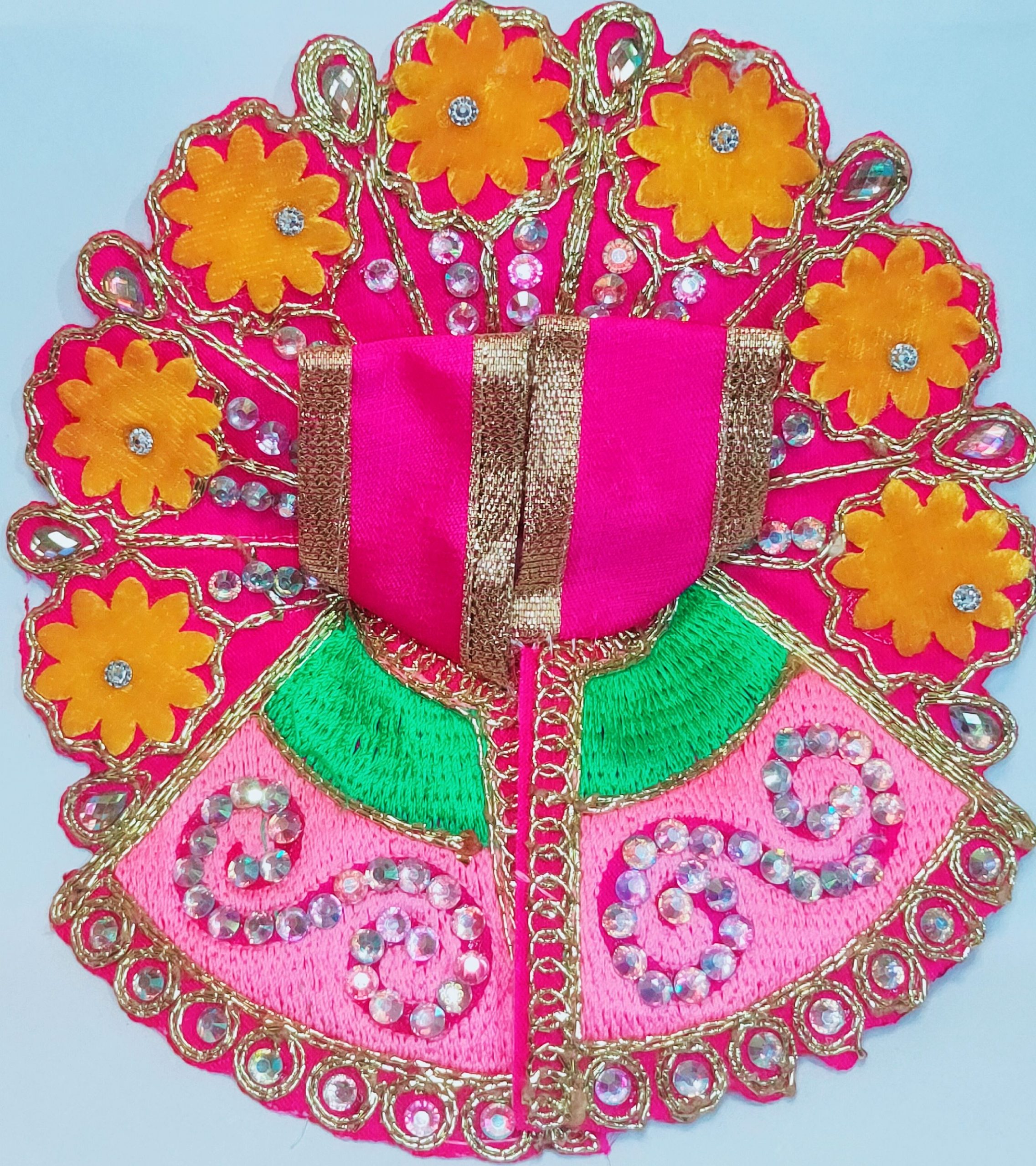 Laddu gopal ki dress ka outlet design