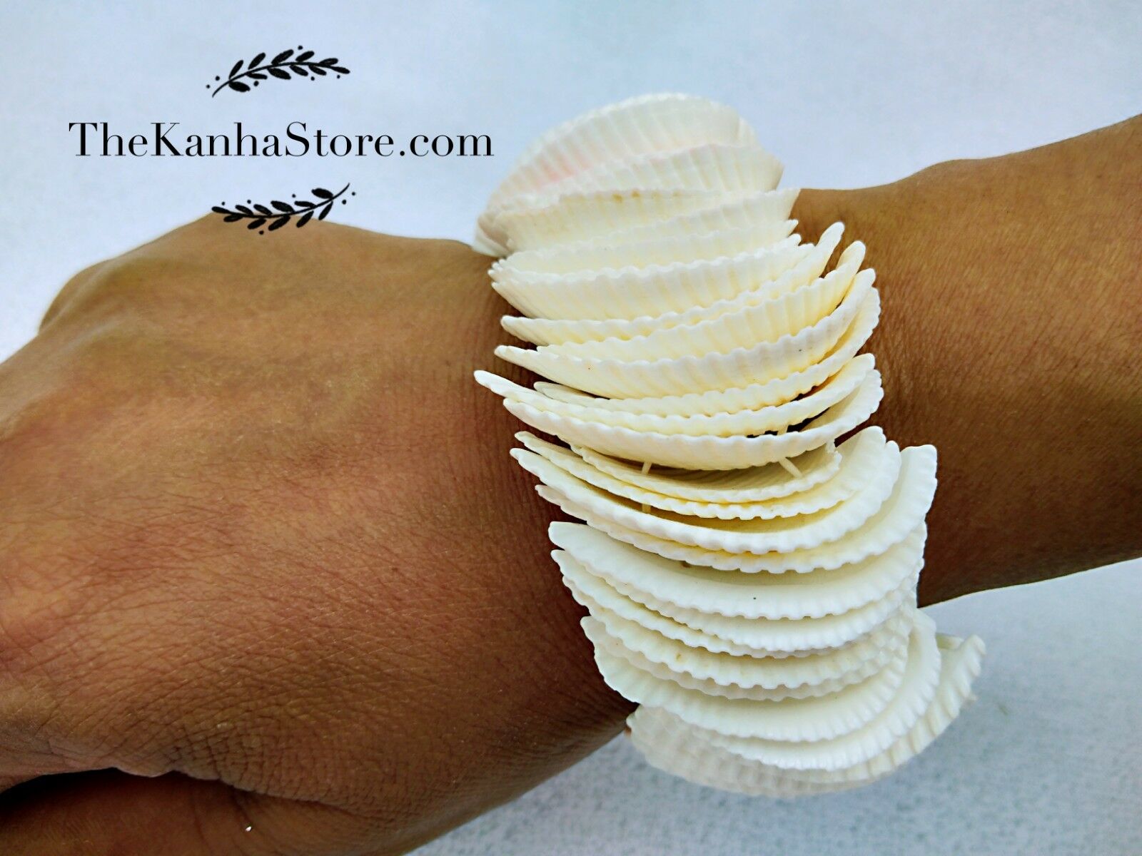 Beaded Seashell Anklet | Classy Women Collection