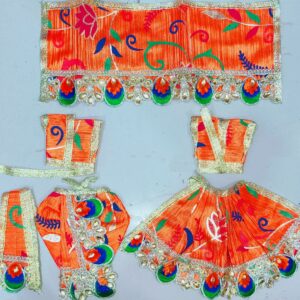 Designer Laced Poshak