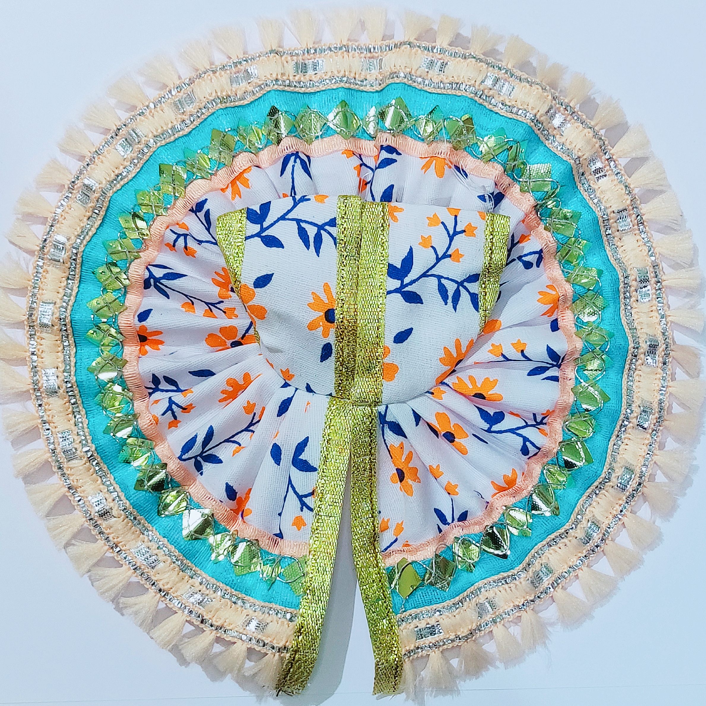 Set Of 12 Poshak