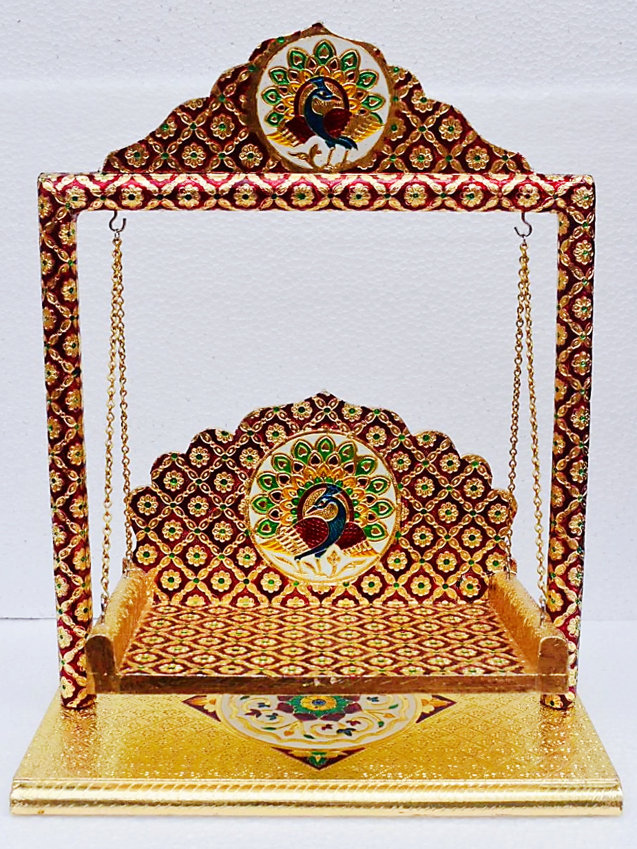 Meenakari Jhula