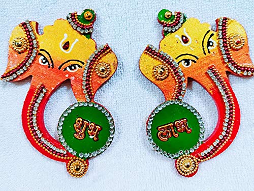 Ganesha Shubh Labh Door Hanging
