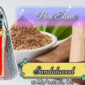 Sandalwood 100% Pure Elixir