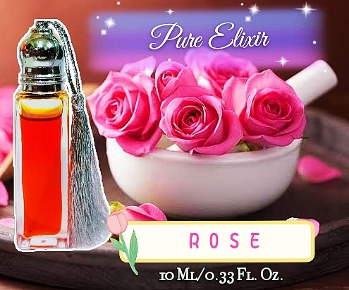 Pink Rose 100% Pure Elixir Fragrance Oil – 10 ml Naturally Extracted