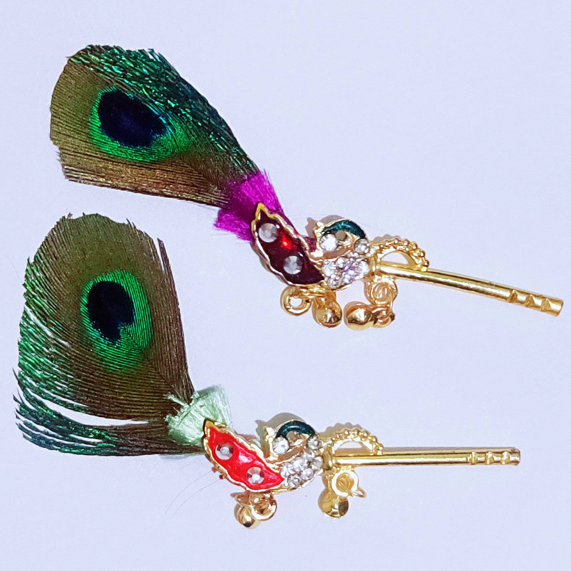 Peacock Feather Bansuri
