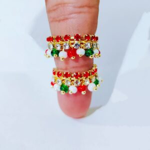 Multicolor Jhanjar Payal