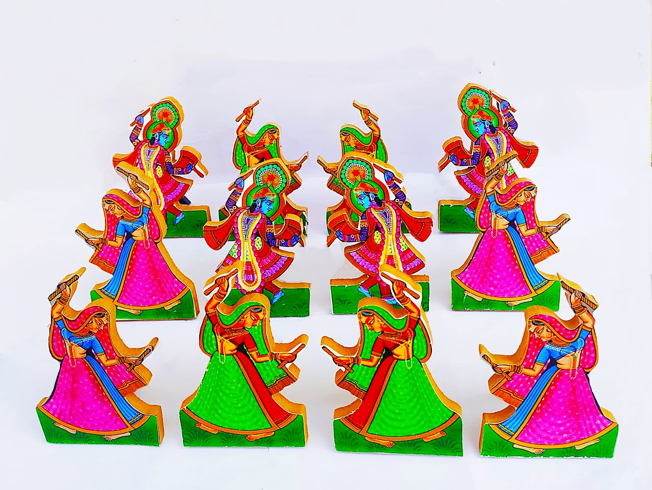Dandiya Raas Leela Set