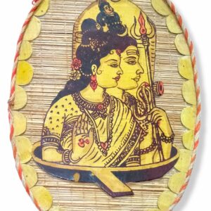 Shiv Parvati Wall Hanging