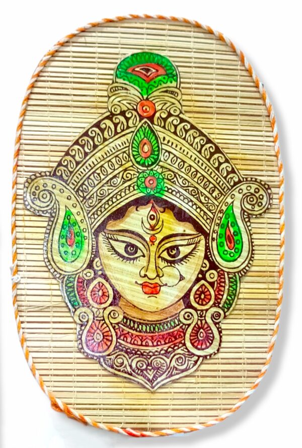 Devi Durga Face