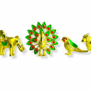 Laddu Gopal Brass Toys