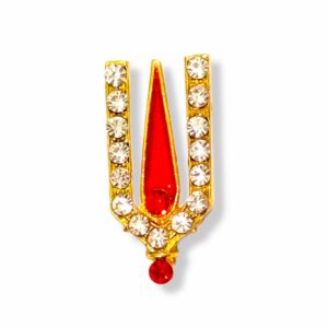 RamChandra ji Tilak - Rhinestone Tika Bindi for Krishna & All God Idol