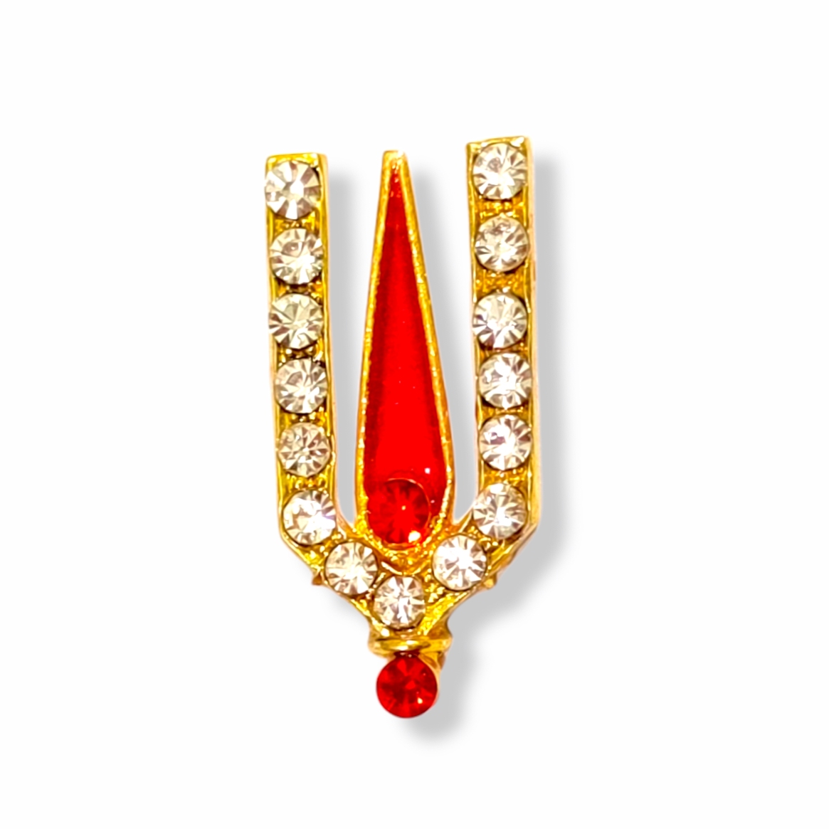 RamChandra ji Tilak Rhinestone Bindi for Krishna & All God Idol