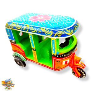 Wooden Autorickshaw Tempo