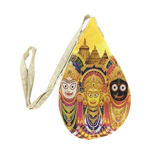 Buy Gomukhi Japa Mala Jholi Yellow Cotton Bag for Jaap Yellow Online In  India At Discounted Prices