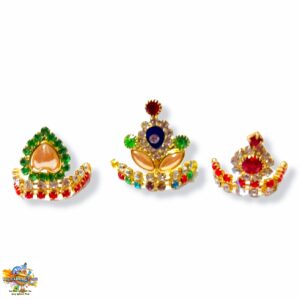 Diamond Crown Set Of 3