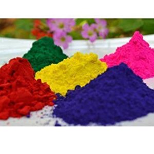 Herbal Gulal- Non-Toxic Eco Friendly Safe Rangotasav Holi Colour From Mathura