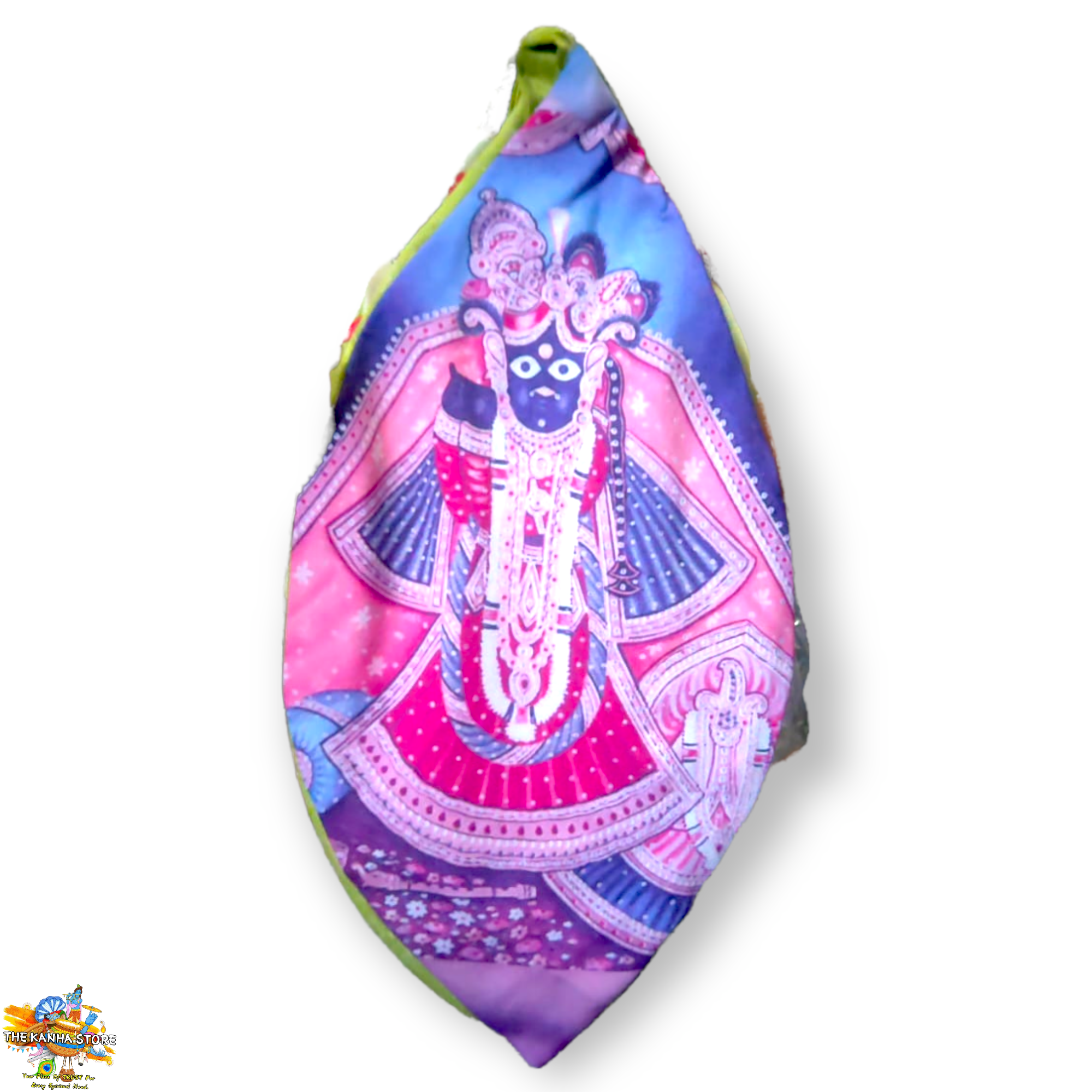 Banke Bihari - Chanting Bag Gomukhi Bag for Mantra Japa