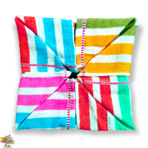 Colorful Cotton Bath Towel